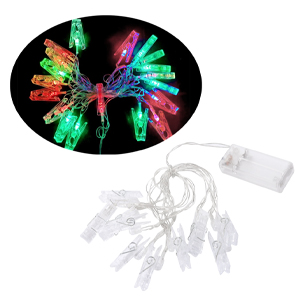 [M137-18-13SR] Luces X10 Broche 2Mt Led