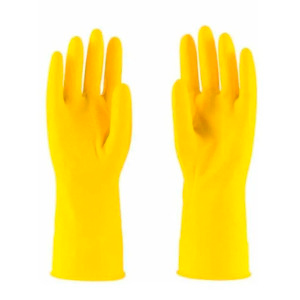 [0575 AMXL] Guantes D/Goma-Latex  Limpieza