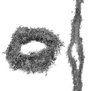 [12103PL] Boas Navideñas 4Cm X 2.5Mt