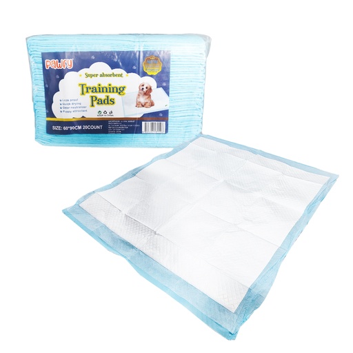 [13159BL] Alfombra Sanitaria Descartable 60X90Cm 20Pcs