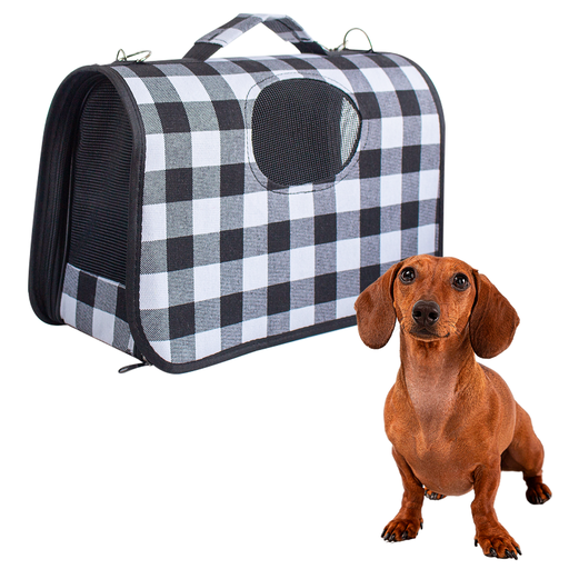 [1341BM8] Bolso Transportador Mascota