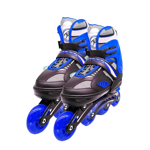 [5059AZM] Rollers En Bolsa Pvc Talle M