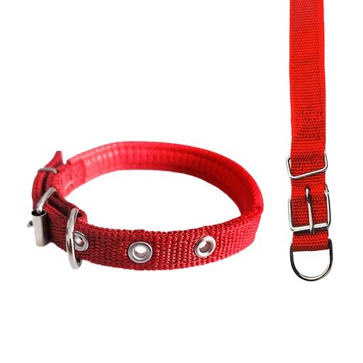 [13181RO] Collar Para Perro 1.5Cm