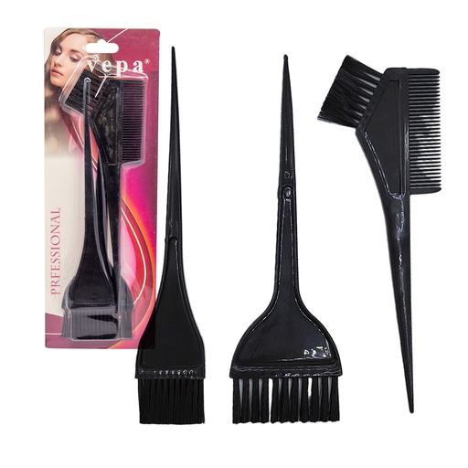 [0723 NE] Pincel Tintura Cabello X2