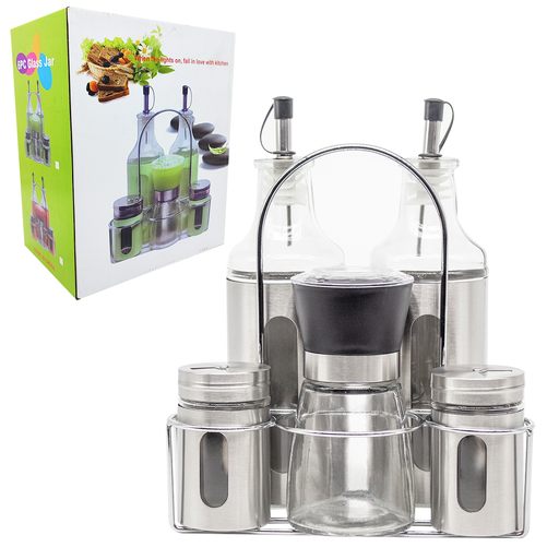 [0775 AC] Set De Aceitera 5Pcz