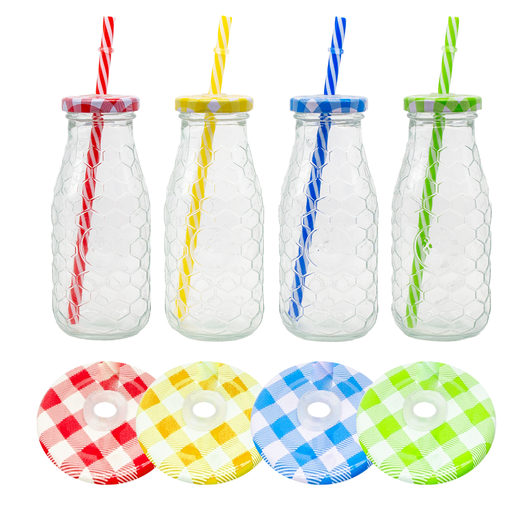 [0778 SR] Frasco Botella Con Sorbete