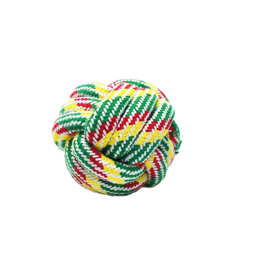 [13167VE] Pelota Trenzada De Tela