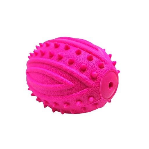 [13168RS] Pelota Ovalada Con Pinche