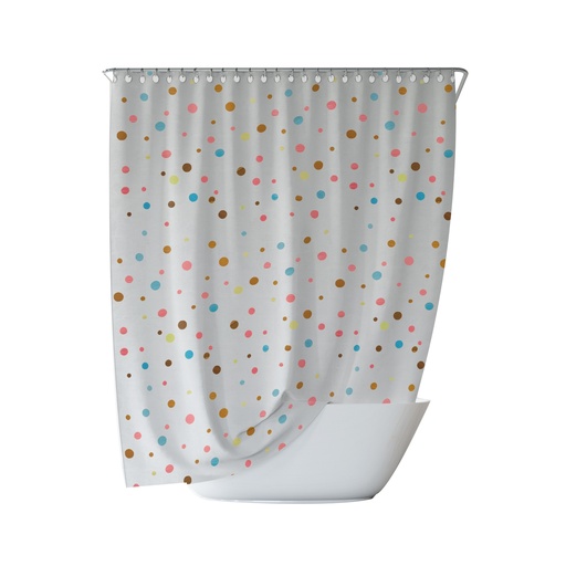 [0026 M5] Cortina De Baño 180 X180 Cm