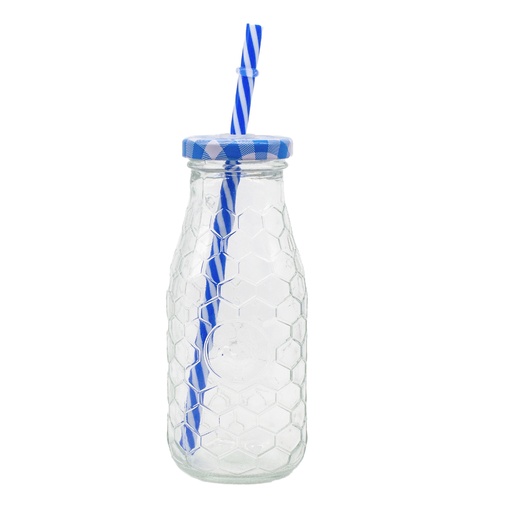 [0778 AZ] Frasco Botella Con Sorbete