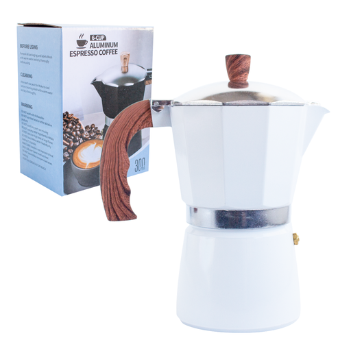 [0794 BL] Cafetera Italiana 6 Cups