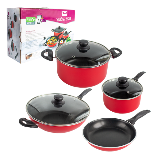 [0820 RO] Set De Bateria Teflon X4